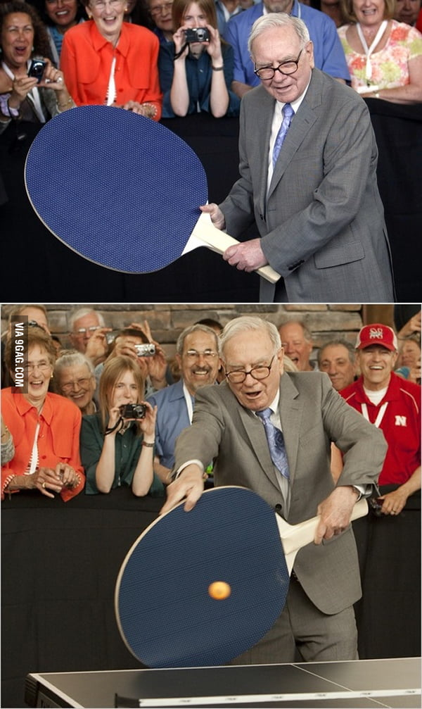 Why Warren Buffet Always Wins 9GAG