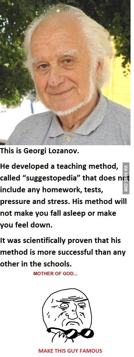 Georgi Lozanov 9GAG