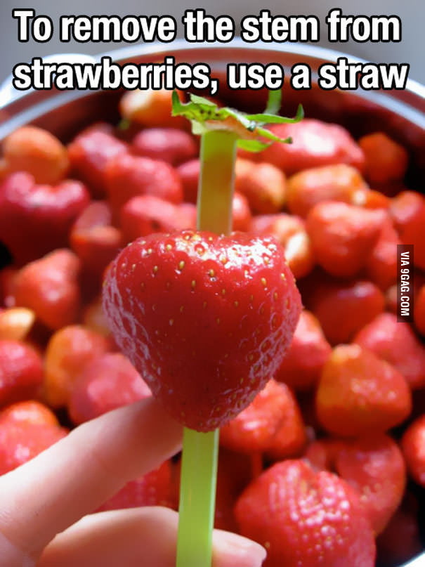 Strawberry Life Hack