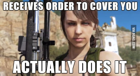 This is why Good Girl Quiet is a lot more useful than most other AI-controlled video game companions.