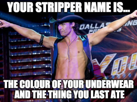 Funny striptease