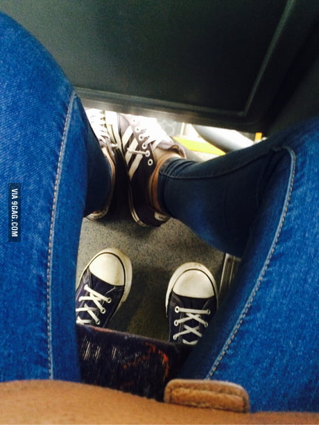 If you're on a bus - please don't do that