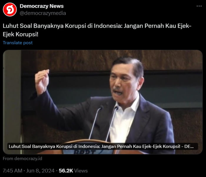 Statement Begini Biasanya Karena Terlalu Dipercayakan Sama Bossnya