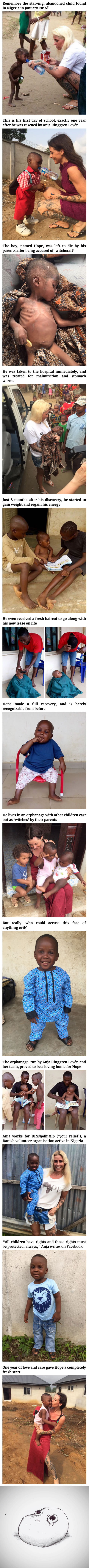 Remember The Starving Kid Left To Die By His Parents? He Just Had His First Day Of School