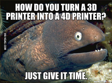 4d printer