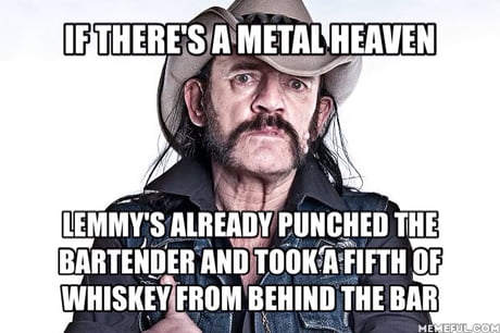 RIP Lemmy