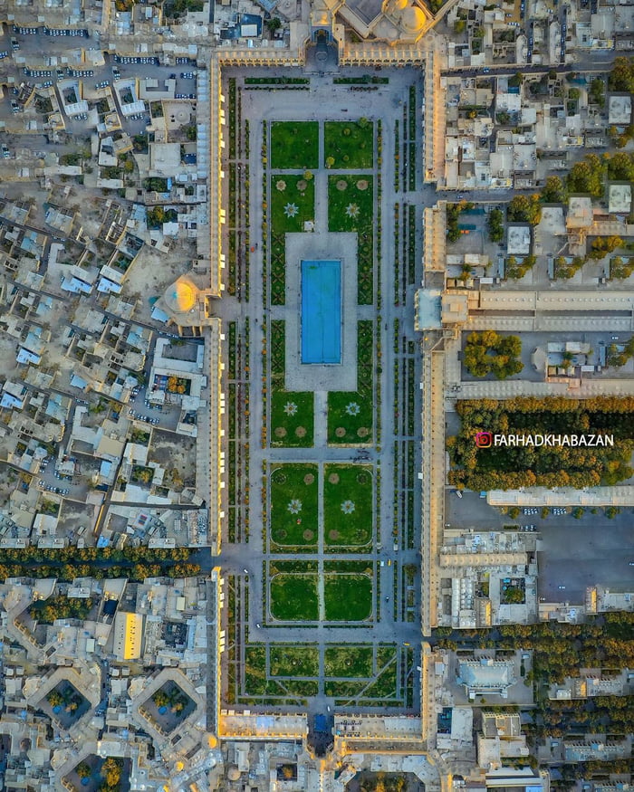 Naghshe Jahan Square Build Between Esfahan Iran Gag