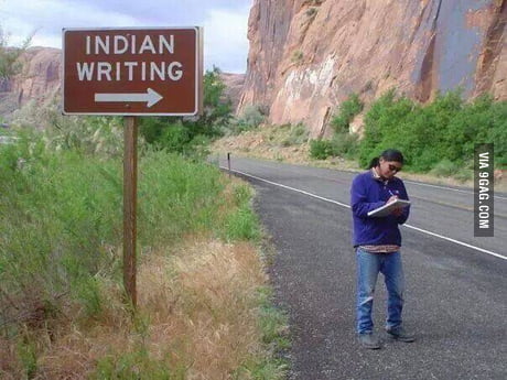 indian writing