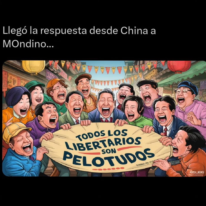 De Los Creadores De Los Mexicanos Son Todos Feos Llega Los Chinos