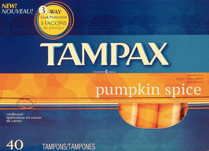 If Pumpkin Spice Tampons Wasn T That Bad Enough Watch This Fall S