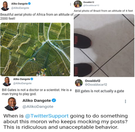 Best Funny Aliko Dangote Memes Gag