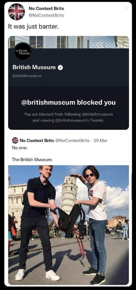 Best Funny The British Museum Memes Gag