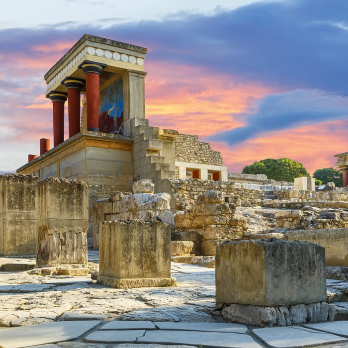 The Minoans Of Ancient Crete Are Fascinating They Were The First