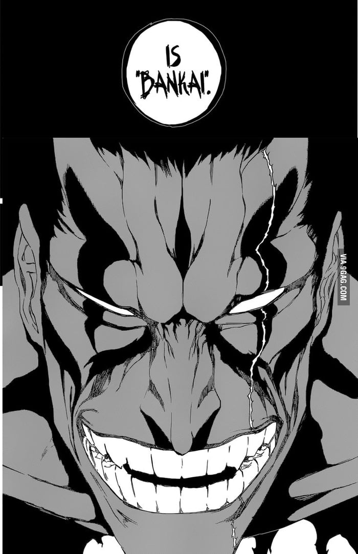 Kenpachi Zaraki Bankai Gag