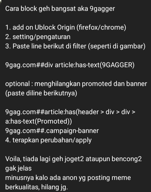 Semoga Bermanfaat 9GAG