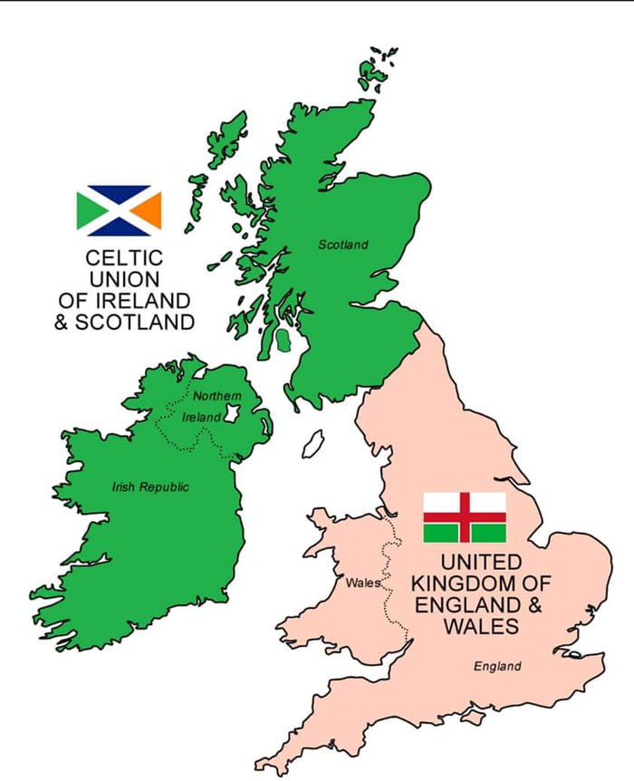 Expressions of Substance : Future of the British Isles