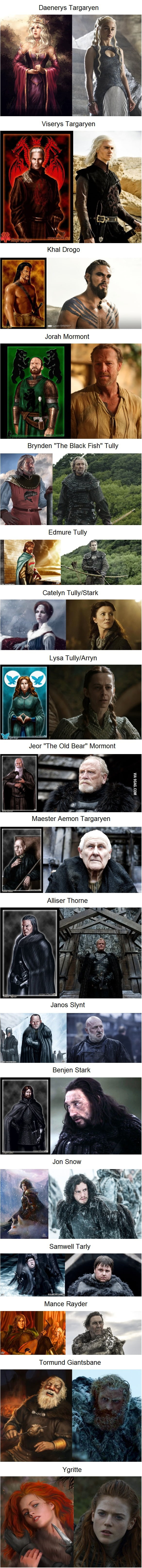 Di Buku Vs Film Lebih Keren Mana Karakter GAME OF THRONES Di Buku Vs Film Lebih Keren Mana Karakter GAME OF THRONES