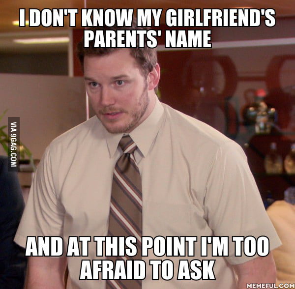 Apparently his last relationship