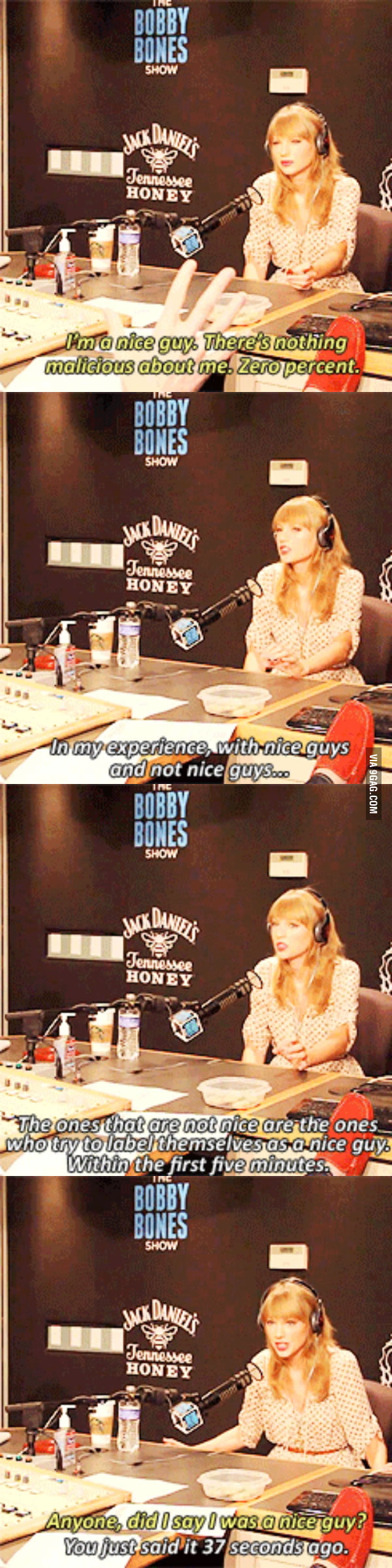 Taylor doesn't forgive. Taylor doesn't forget.