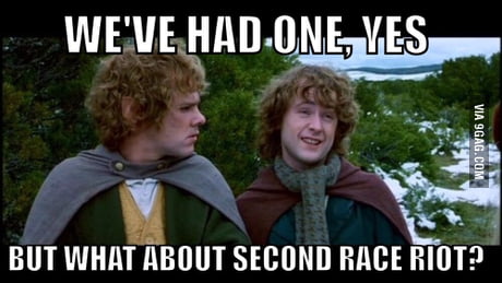 second race riot