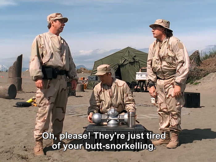 Stargate Sg S E The Other Guys Gag