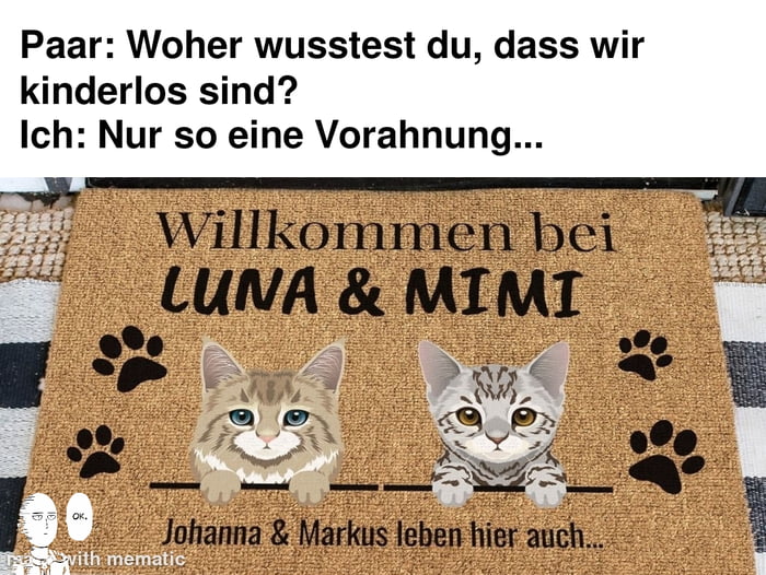 Fußmatten verraten manchmal mehr über dich als dir lieb ist 9GAG