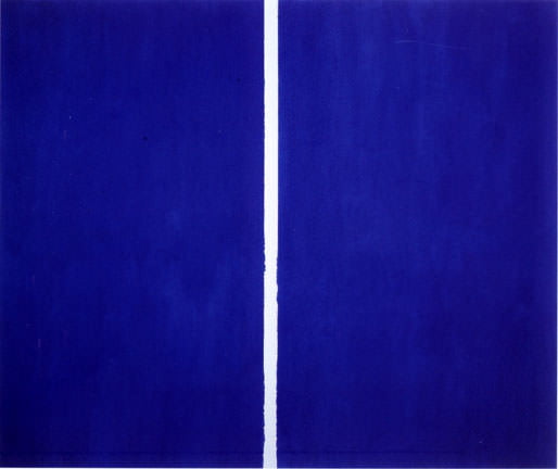 Painting by Barret Newman sold for $43.2 million... 