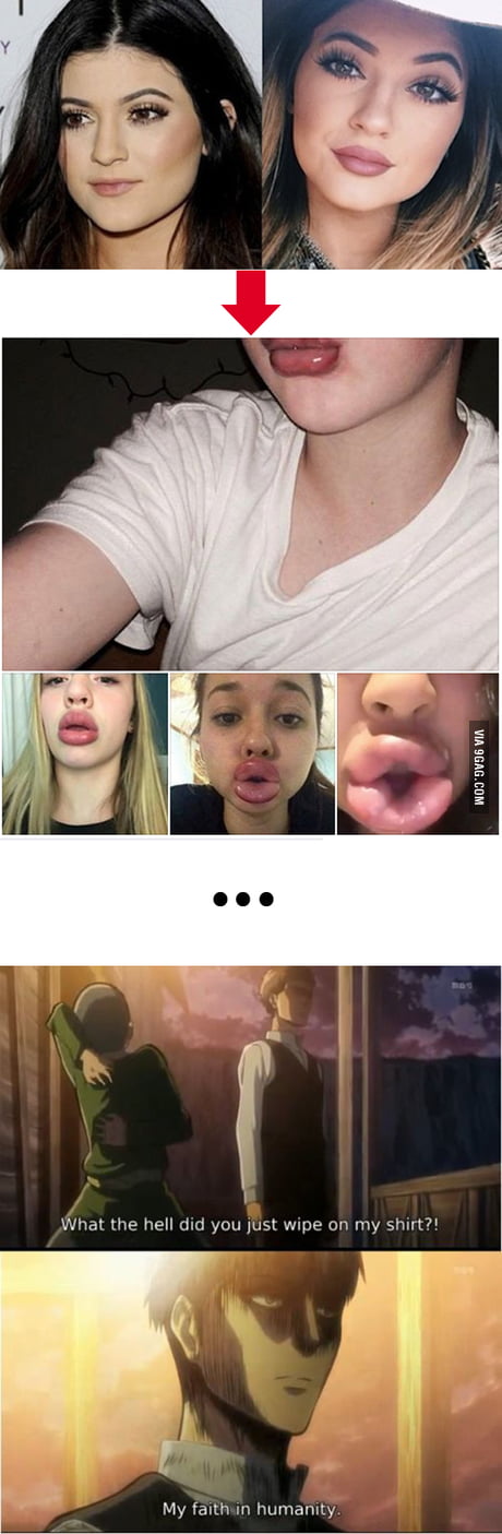 ‪#‎KylieJennerChallenge‬? #Cut4Zayn? wtf is wrong with this year so far...