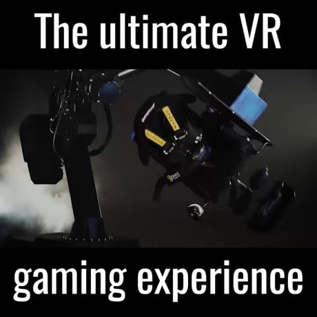 This is ultimate "sick" VR experience...