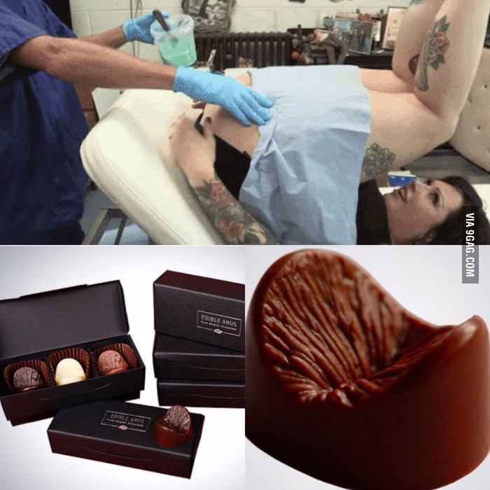 A chocolate mold of your anus for Valentines day present. 