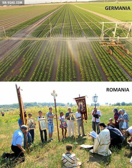 Assuring water for the crops