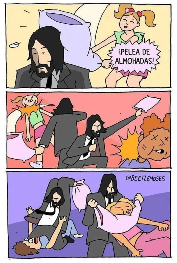 Ya Que Andamos Con Lo De John Wick Gag