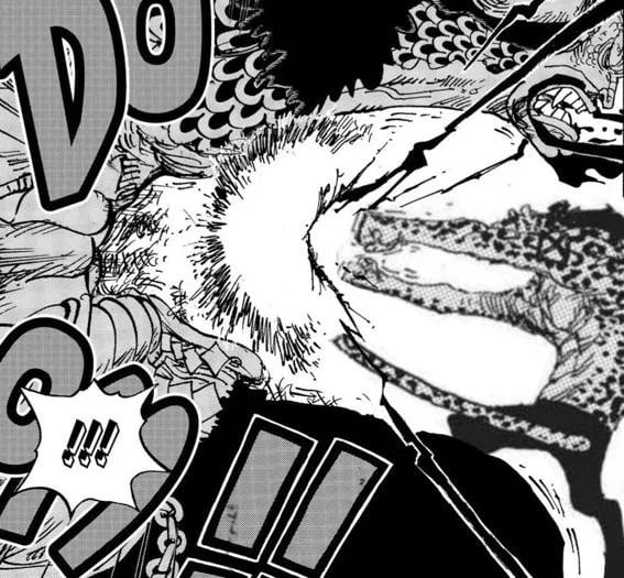 Rob Lucci Stronger Than Kaido Confirmed One Piece Chapter 1074 9GAG