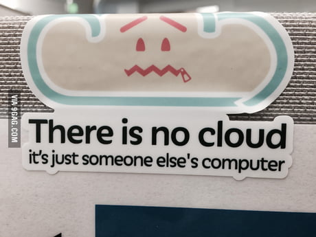 there is no cloud