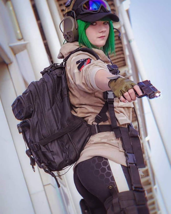 Rainbow six cosplay