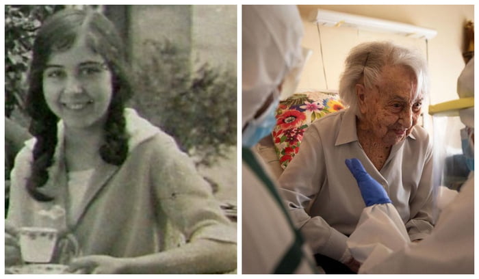 Maria Branyas Morera A Spanish Supercentenarian Smiled For The Camera