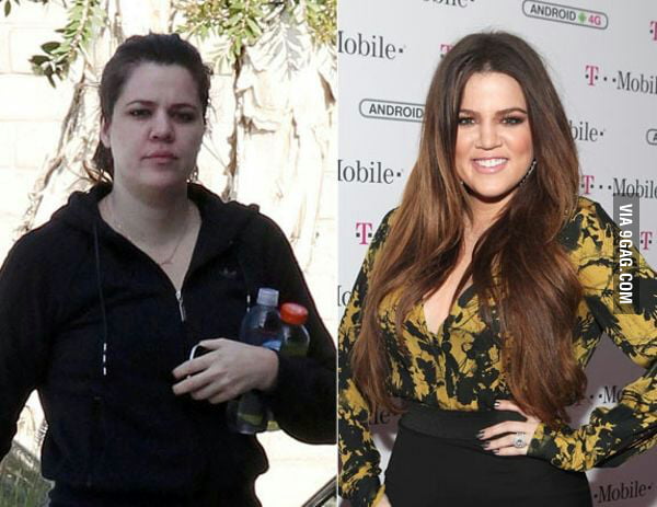 Khloe Kardashian Without Makeup 9GAG