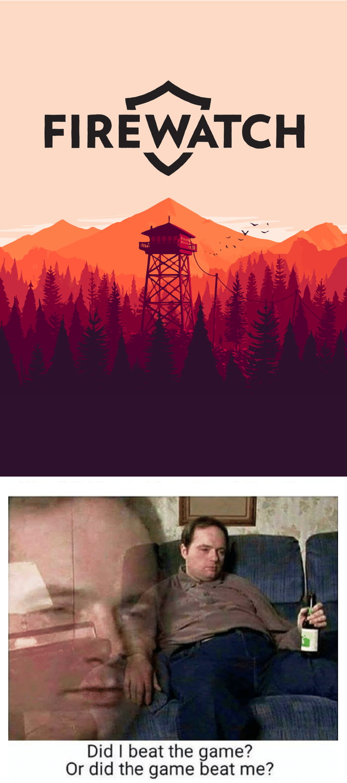 Never expected a story like this. I thought, I'll just walk through a forest and explore things. Damn, that ending, though...
