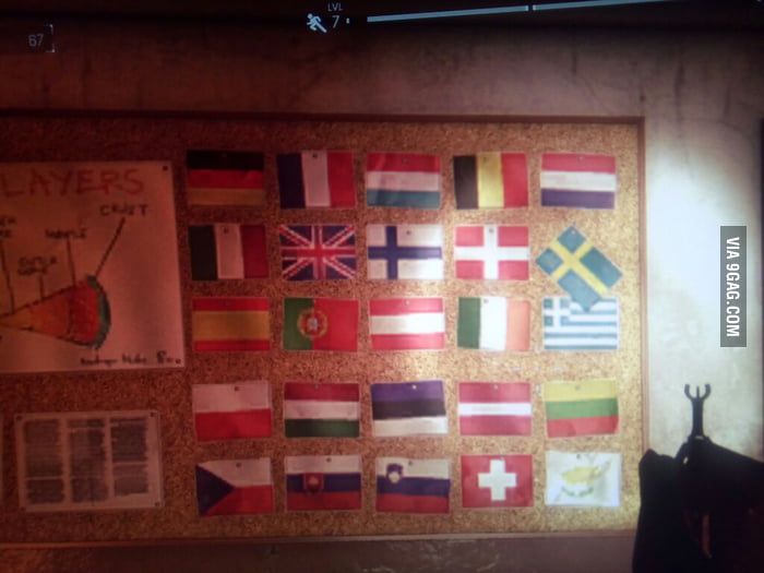 The moment u play game and see this board and it has your country what is rare and u r like SUCCSESS