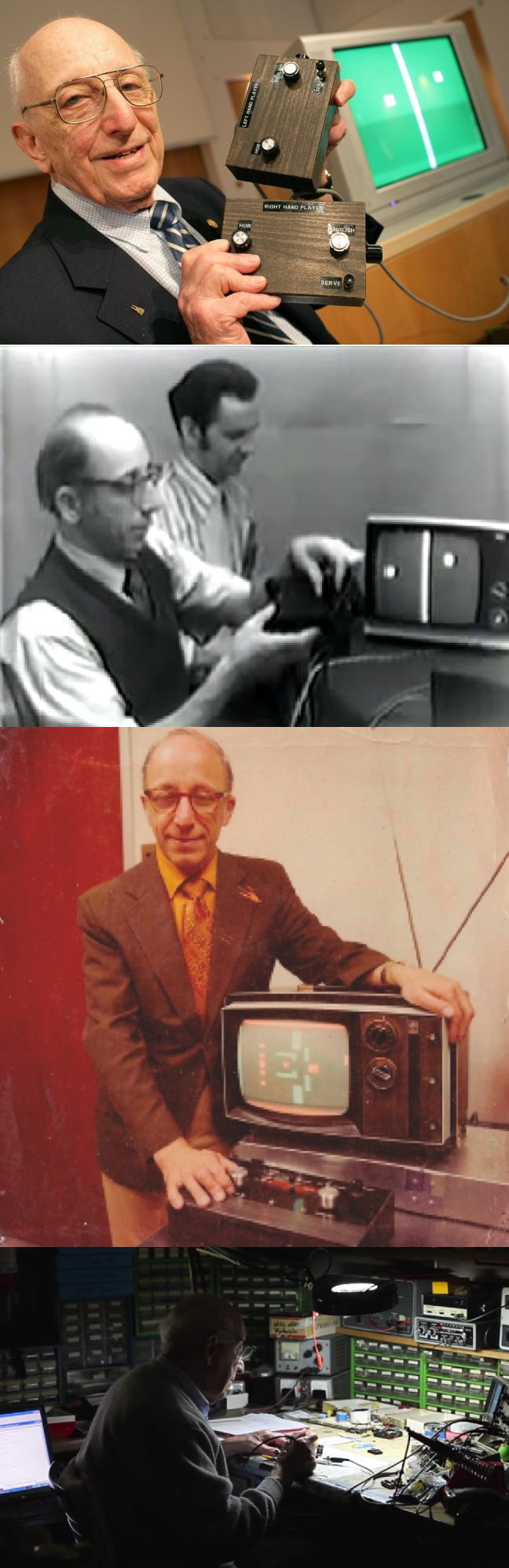 Ralph Baer, the man who created the first video game, died at the age of 92. Thank you for everything, Sir!