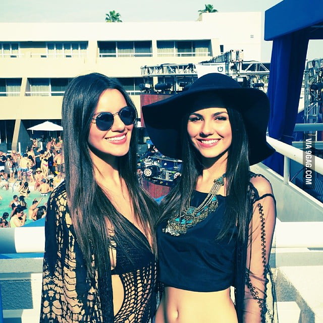Victoria and Madison Justice