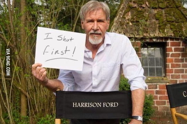 The Legend said it himself, the argument ended