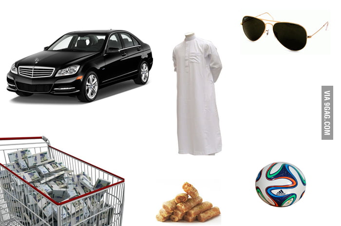 Arabian Starter Pack Gag