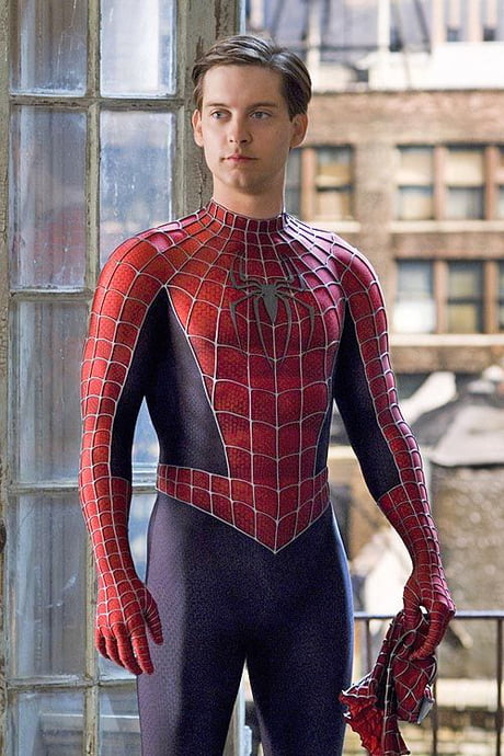 Descobrir 83 Imagem Tobey Maguire Happy Br Thptnganamst Edu Vn