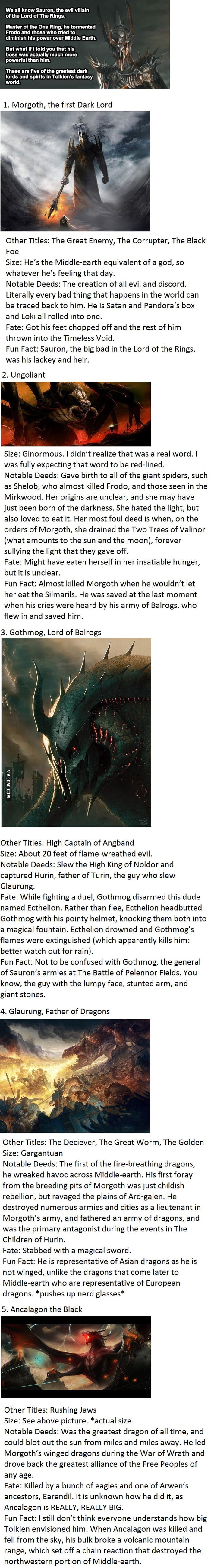 Dragons of Middle Earth - 9GAG