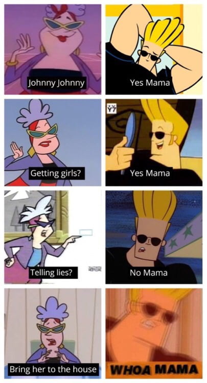 Johnny Bravo Whoa Mama