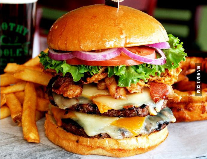 Being a vegetarian my whole life.Yesterday I got drunk, ate a burger and regret the time lost without this f*cking taste in my mouth!