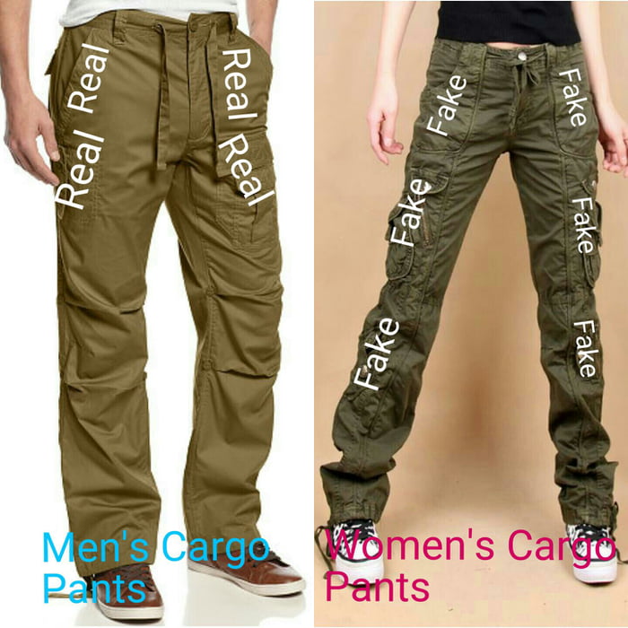 The Difference Between Men S Pants Vs Women S Pants Gag