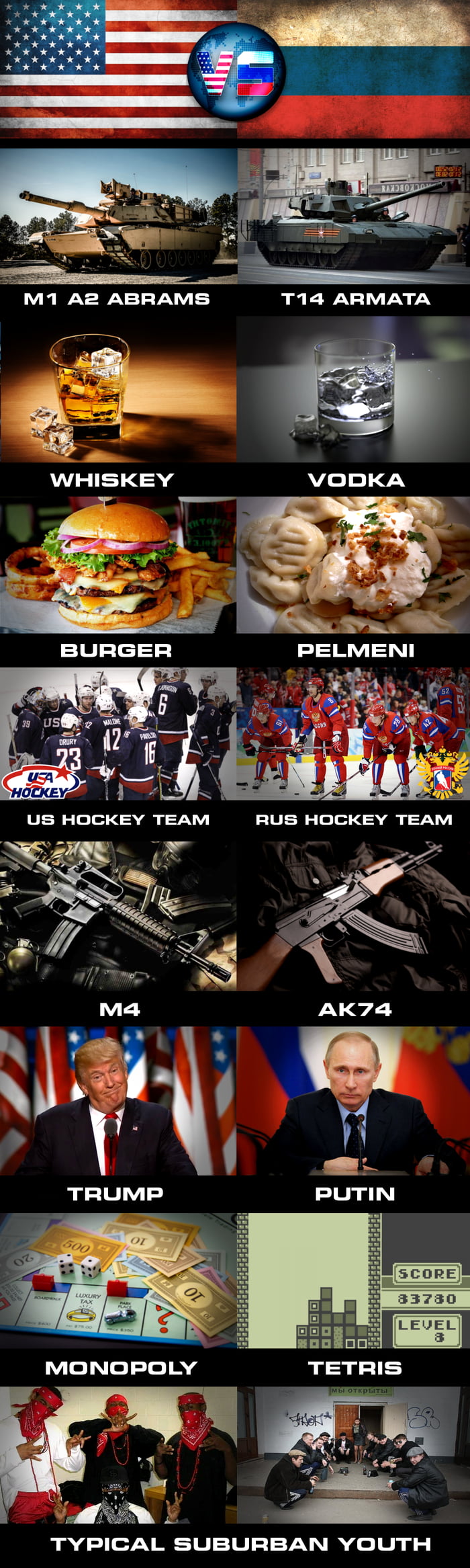 NEMESIS GAMES ROUND 2 // USA vs RUS (you decide - comment your result ...like 3:5 RUS / 6:2 USA ...)
