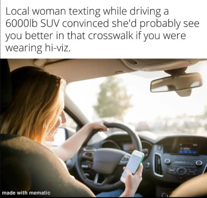 People Who Text While Driving Should Have Their License Revoked For